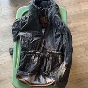 Naketano Dark Gray Military Jacket